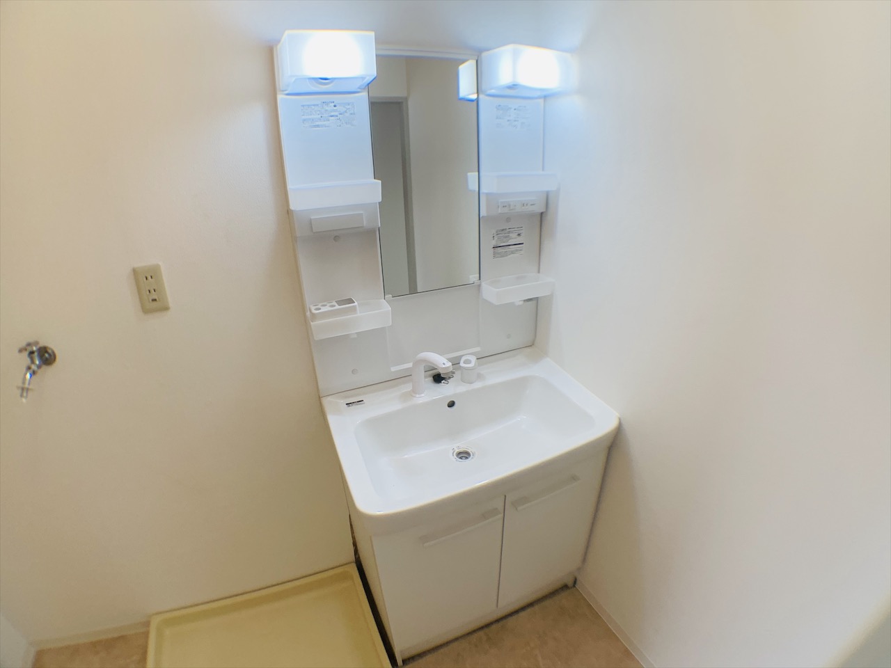 洗面設備　独立洗面化粧台付き☆