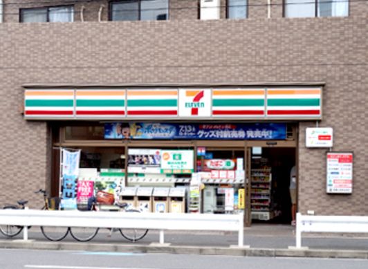 コンビニ　セブンイレブン台東日本堤店（コンビニ）まで78m