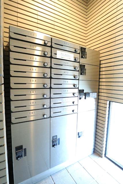 その他共有部分　共用設備　メールボックス・宅配ボックス