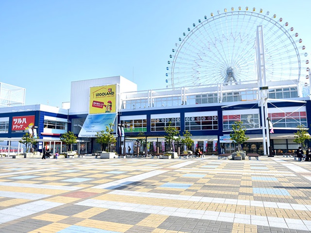 ショッピングセンター　天保山マーケットプレース（ショッピングセンター）まで583m