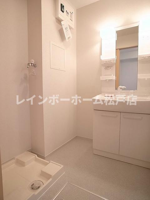 洗面設備　洗面所です