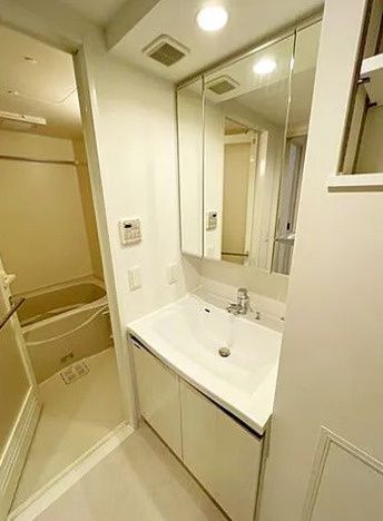 洗面設備　参考写真です