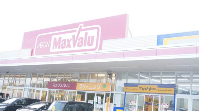 スーパー　マックスバリュ 上の原店（スーパー）まで543m
