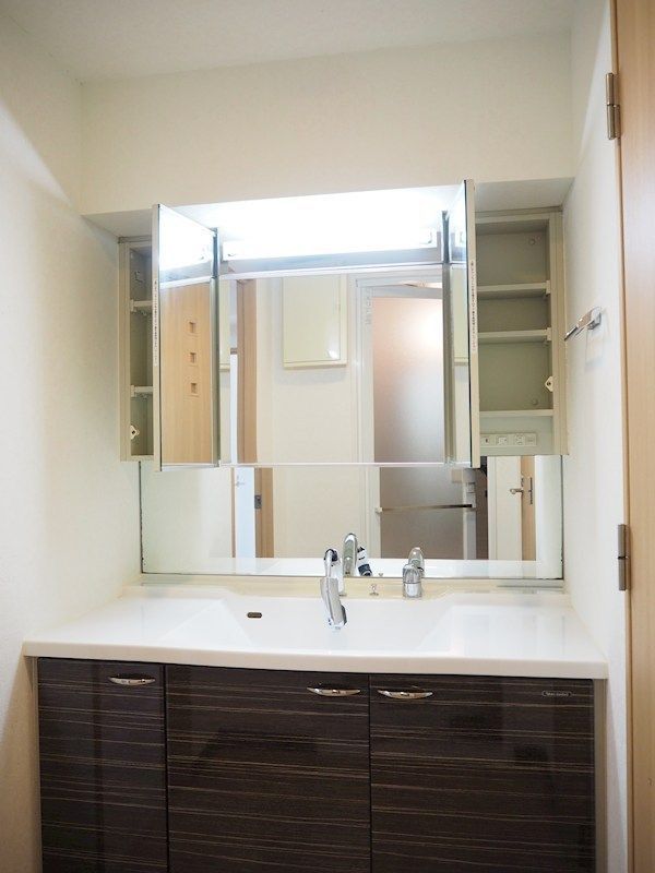 洗面設備　☆嬉しい独立洗面台☆