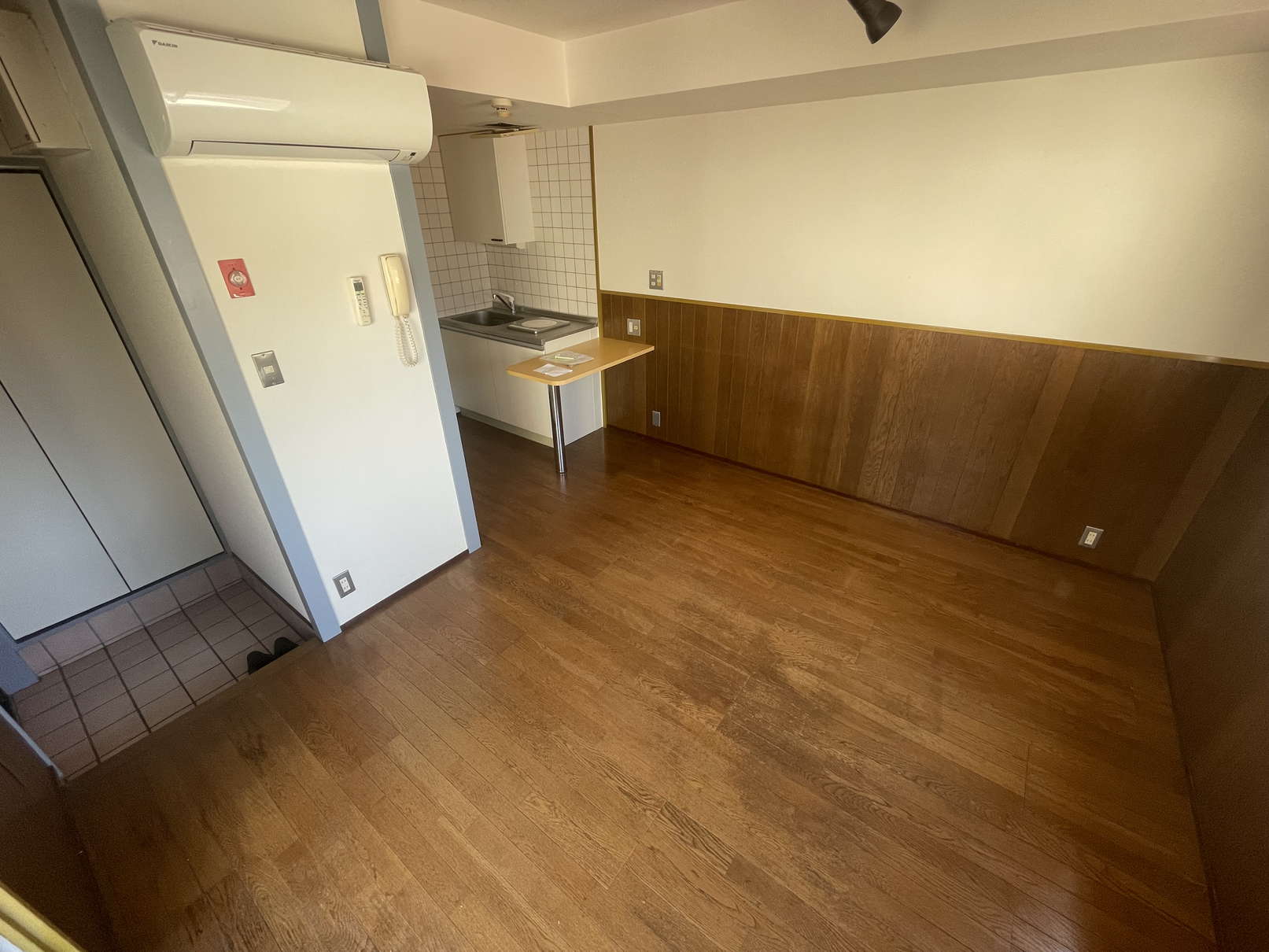 セキュリティ　※同物件別号室の参考写真です。