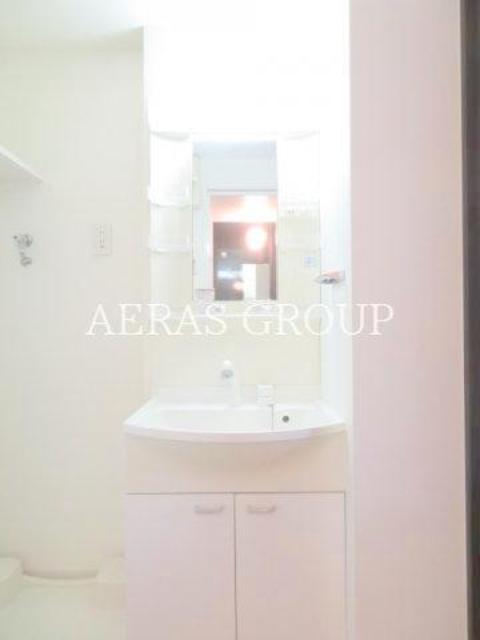 洗面設備　独立洗面台