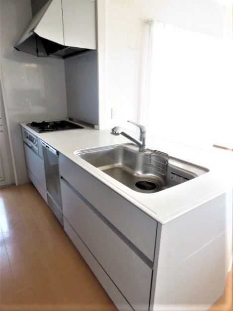 キッチン　キッチンでお料理をお楽しみください