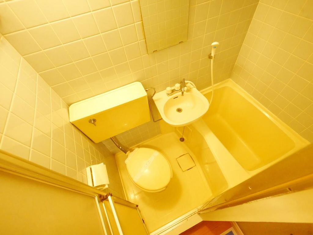 バス・シャワールーム　★お部屋探しはタウンハウジング稲田堤店まで★