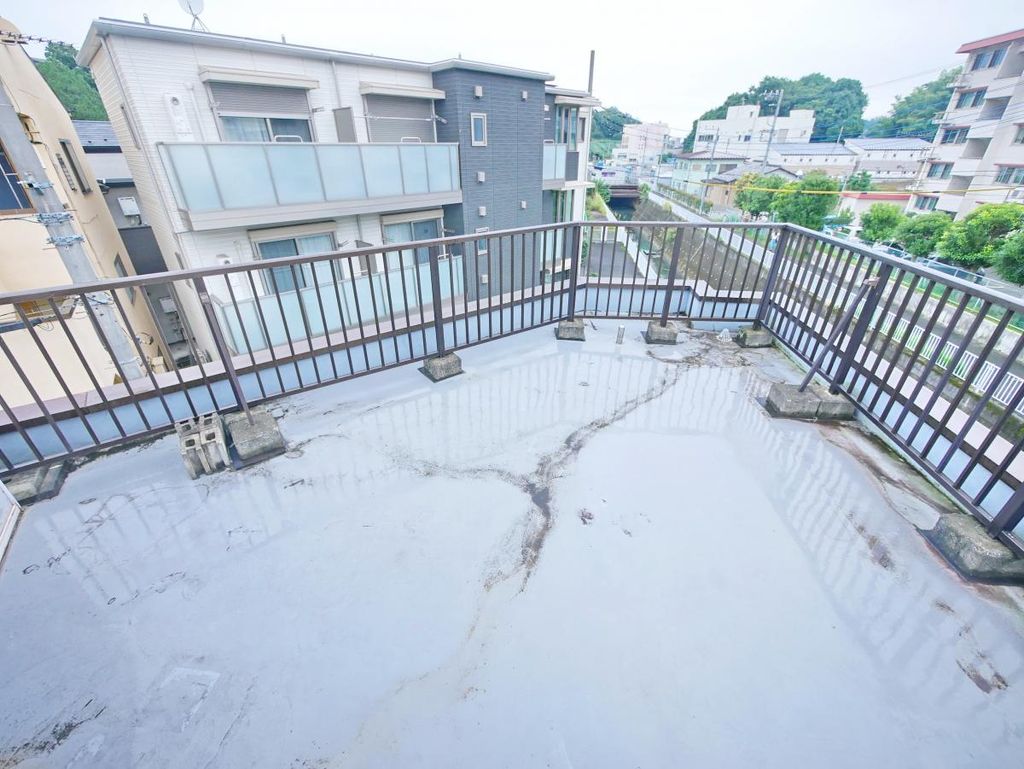 バルコニー　★お部屋探しはタウンハウジング稲田堤店まで★