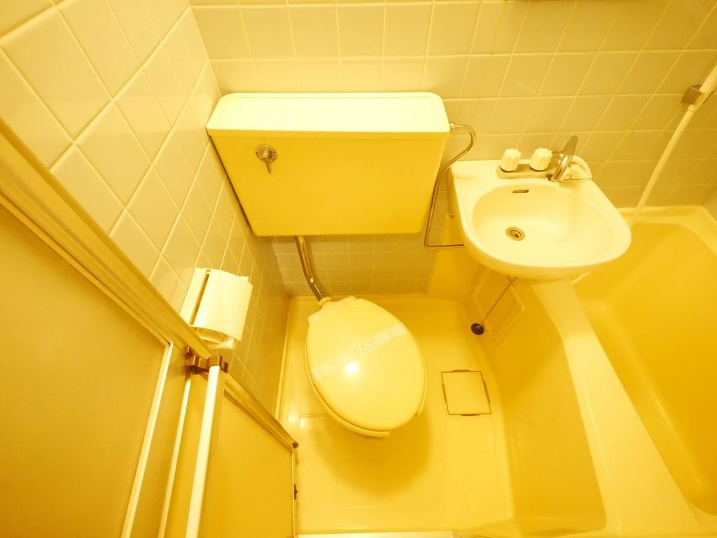 トイレ　★お部屋探しはタウンハウジング稲田堤店まで★