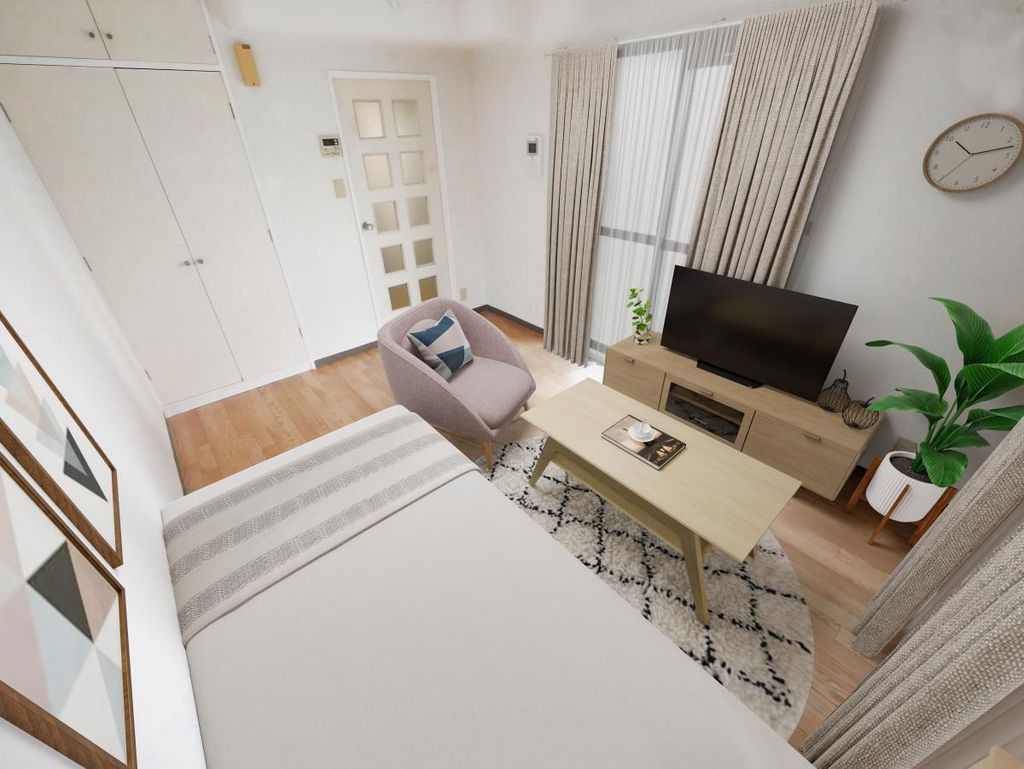 居室・リビング　★お部屋探しはタウンハウジング稲田堤店まで★