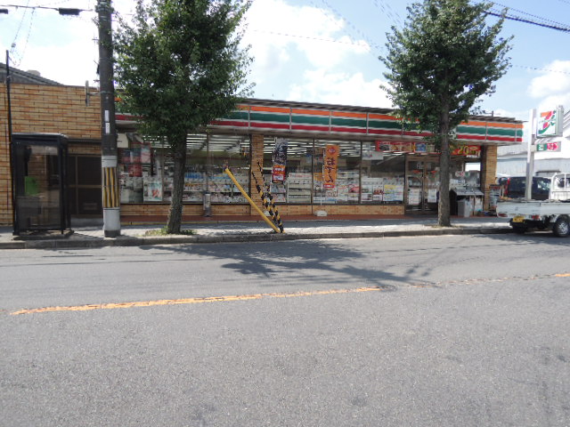コンビニ　セブンイレブン 京都西大手筋店（コンビニ）まで529m