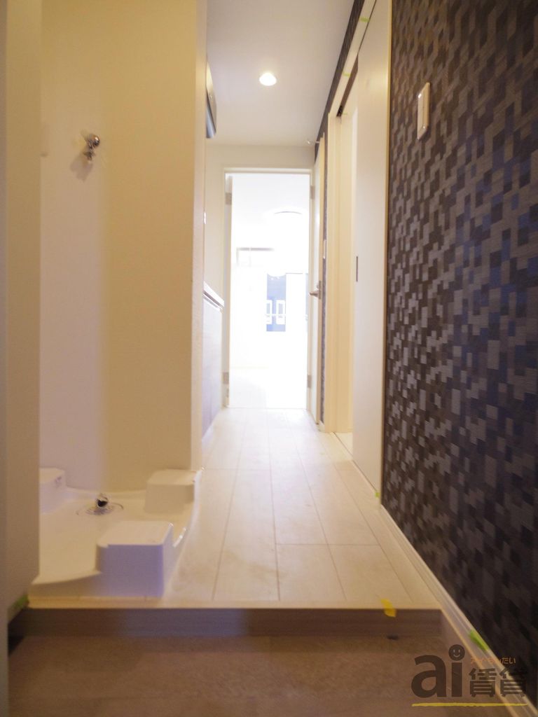 玄関　※同施工写真です。