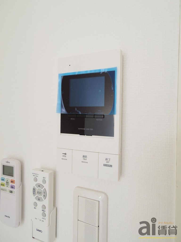 セキュリティ　※同施工写真です。