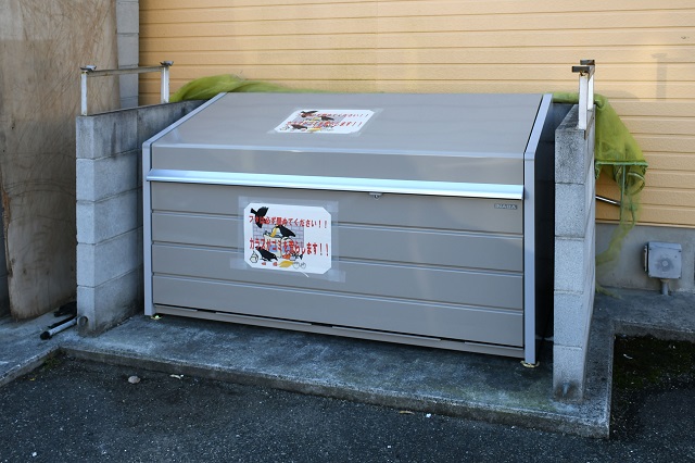 その他共有部分　ダストボックス