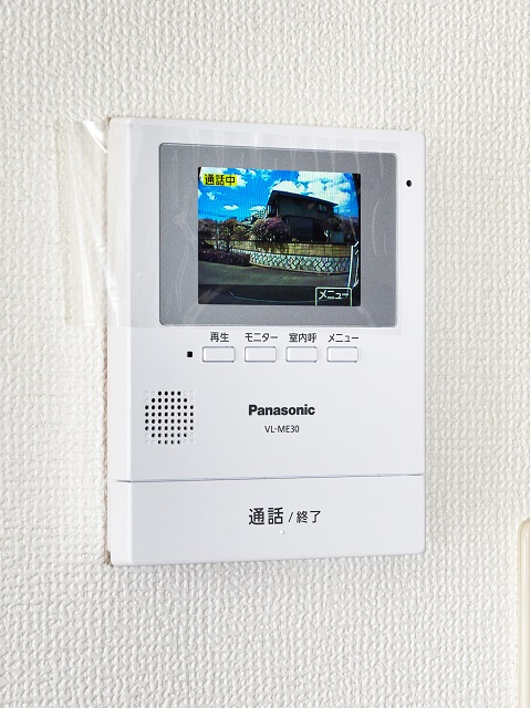 セキュリティ　カラーモニター付インターホン