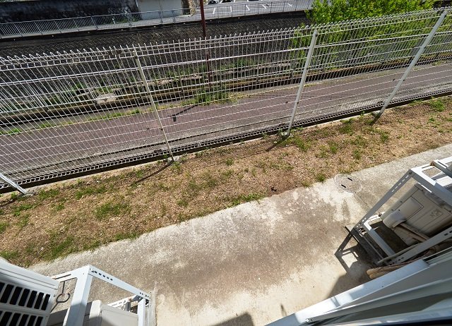 庭　東面テラス