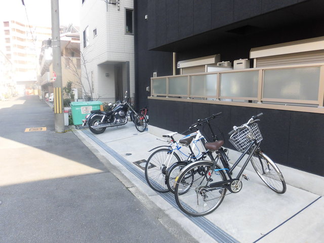 その他共有部分　敷地内の駐輪場です