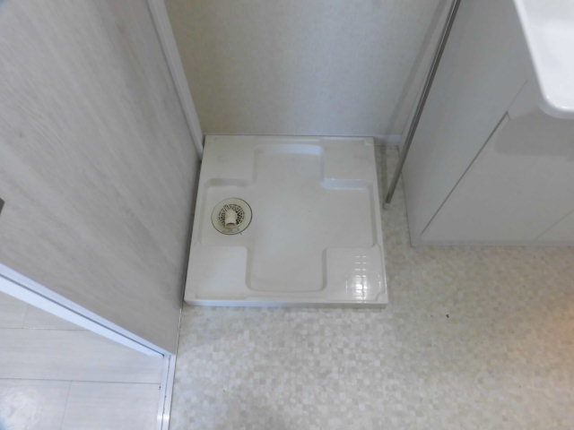 その他設備　室内洗濯機置き場です。