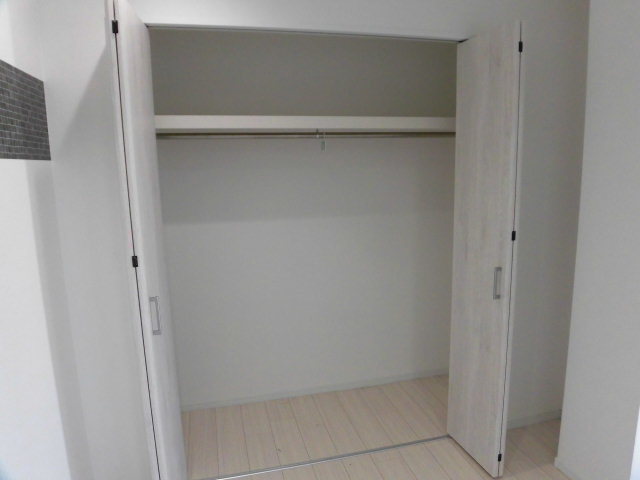 収納　大きなクローゼットです。