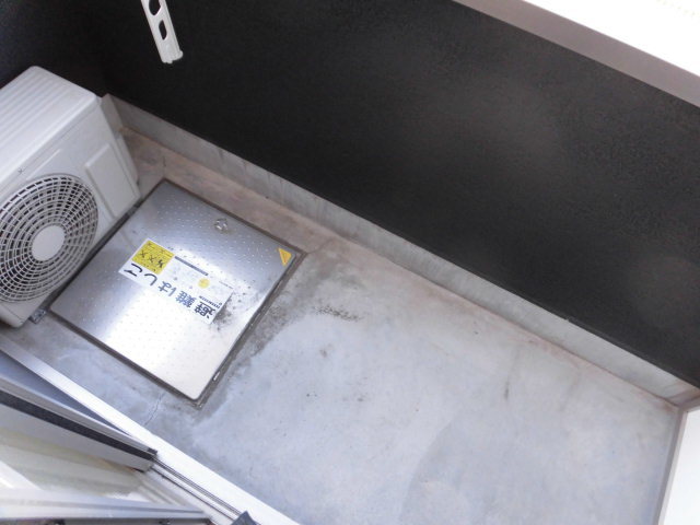 バルコニー　綺麗なバルコニーです。