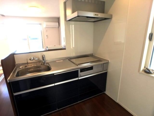 キッチン　ＩＨ・浄水器（別途契約）付き対面キッチン