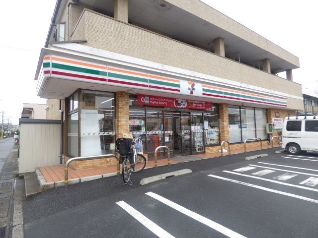 コンビニ　セブンイレブン浦安海楽店（コンビニ）まで510m