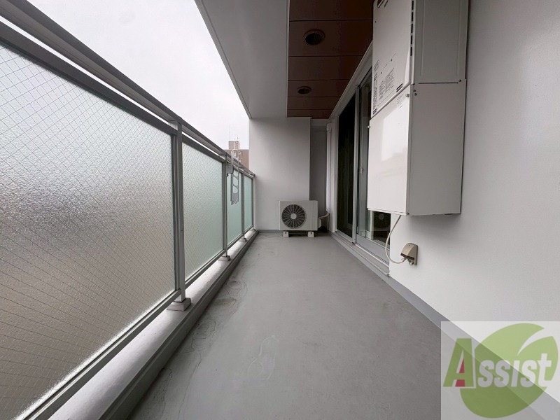 バルコニー　バルコニーが付いていますので一息ついてみてはいかがですか。