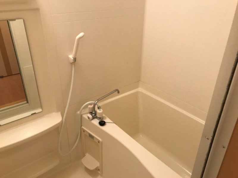 バス・シャワールーム　図面と現状に相違がある場合には現状を優先