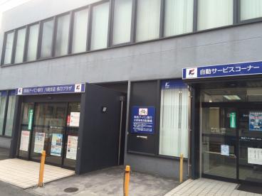 銀行　株式会社関西アーバン銀行 弥刀支店（銀行）まで486m