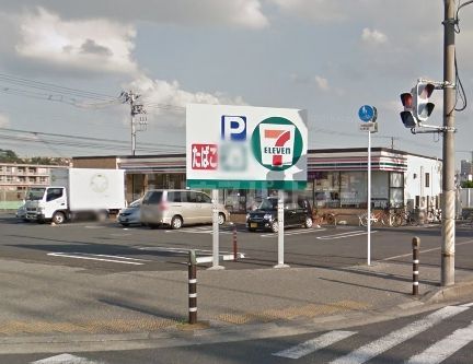 コンビニ　セブンイレブン高洲1丁目店（コンビニ）まで590m