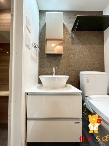 洗面設備　毎日使う場所だから