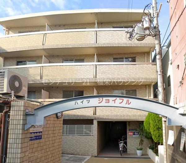 建物外観　横堤駅徒歩3分です