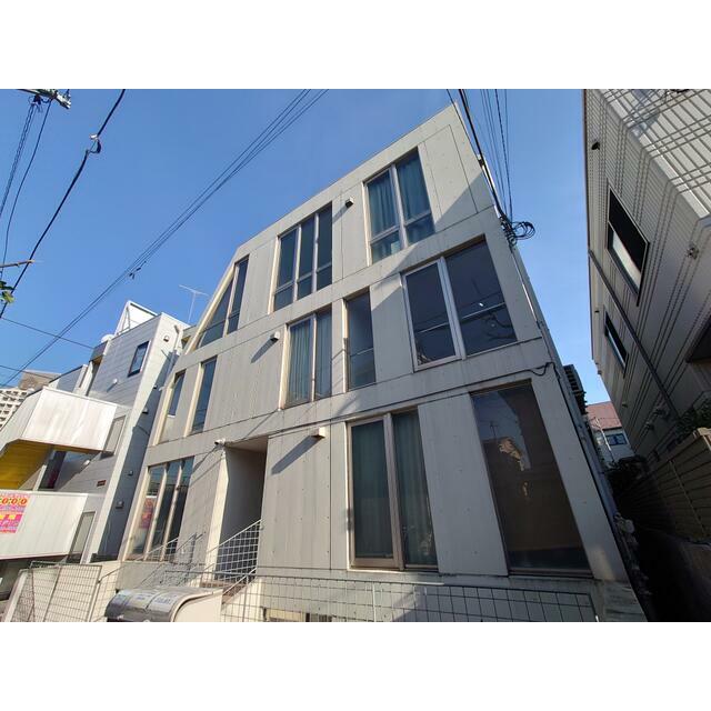 建物外観　ＲＡＤＩＡ　ＫＩＴＡーＳＨＩＮＪＵＫＵ　ラディア北新宿　賃貸