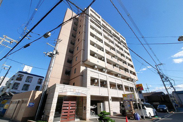 建物外観　建物外観を気になさる方へ、見た目の良い物件です