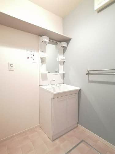 洗面設備　洗面所