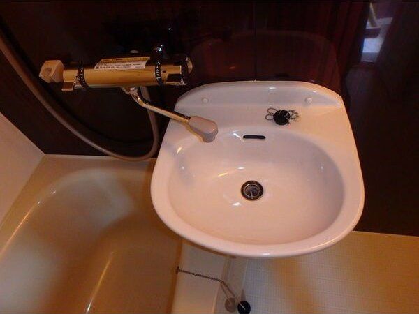 洗面設備　洗面