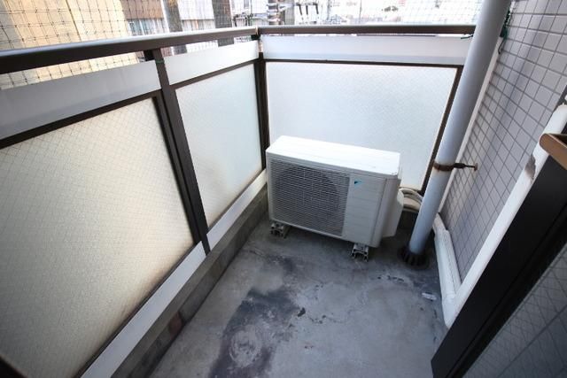 バルコニー　バルコニーです