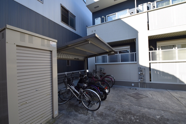 その他共有部分　駐輪場