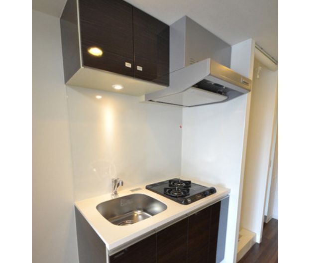 キッチン　お料理しやすいキッチンです