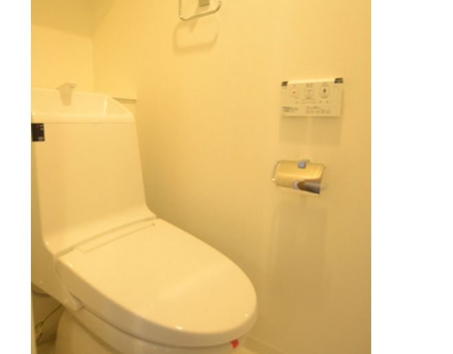 トイレ　ゆったりとした空間のトイレです