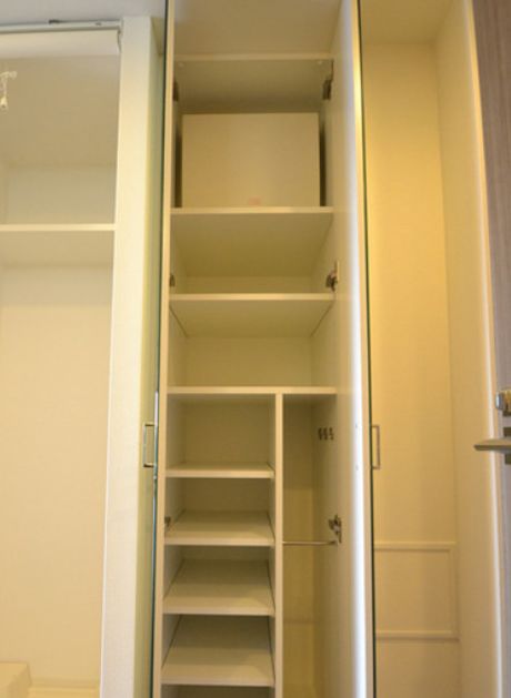 収納　収納スペース豊富です