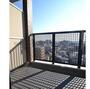 バルコニー　開放的で明るい空間を演出してくれるバルコニーです