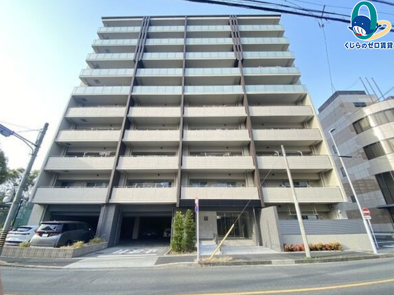 建物外観　くじらのゼロ賃貸は＼仲介手数料0円×初期費用最安×全国対応／