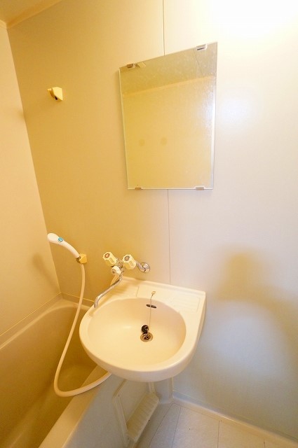 洗面設備　別号室の写真です。