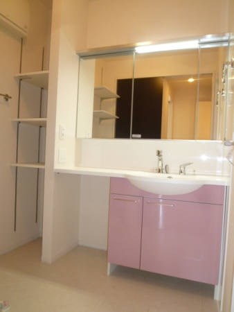 洗面設備　※現況優先