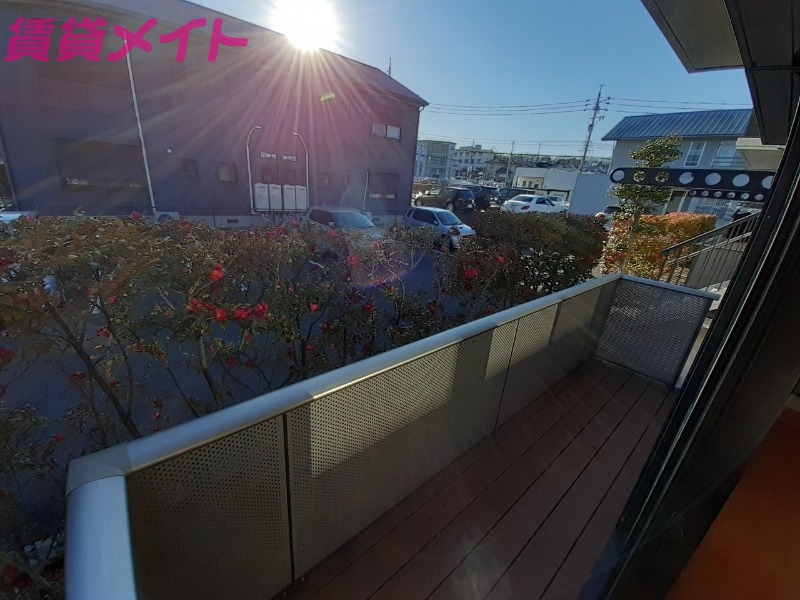 バルコニー　別部屋画像参考