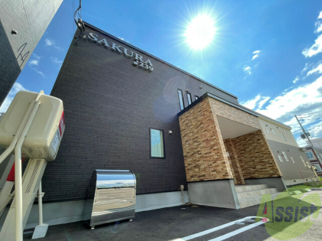 建物外観　札幌市北区北２３条西「ＳＡＫＵＲＡ２３９」