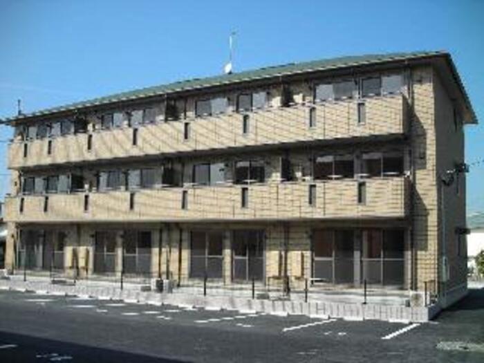 建物外観　外観は落ち着いています