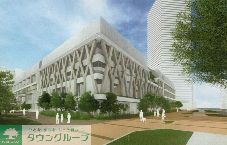 小学校　晴海西小学校（小学校）まで590m